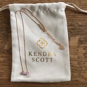 Kendra Scott opal necklace